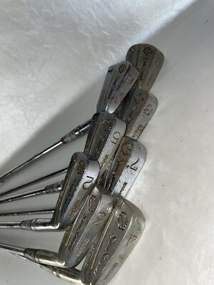 Vintage Wilson Sam Snead Championship Iron Set 2-9 #64140 Right