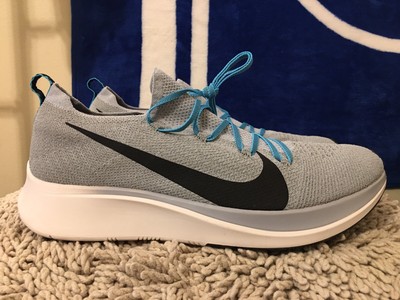 zoom fly flyknit grey