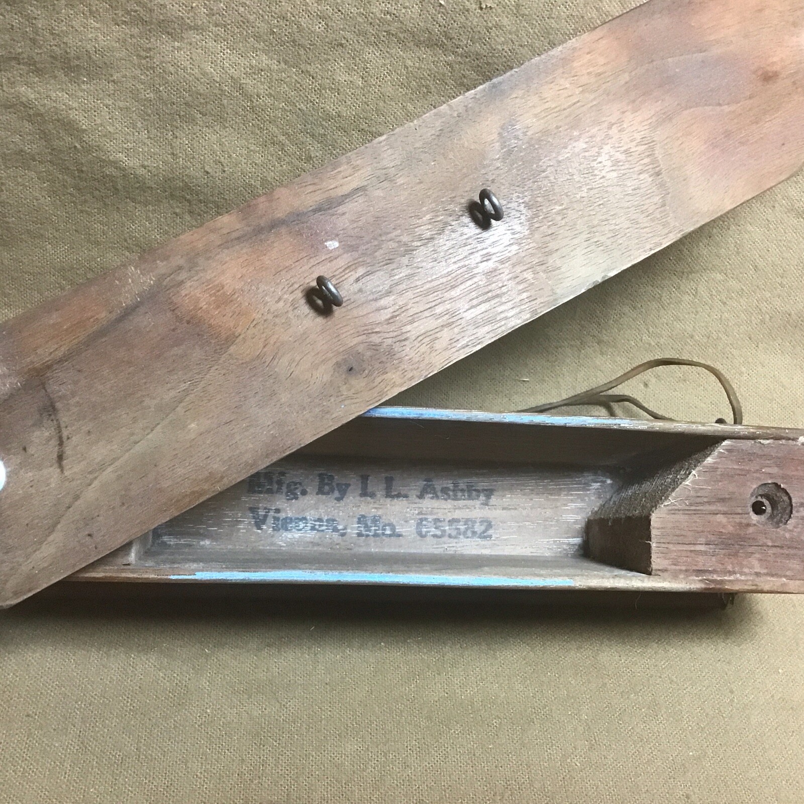 L.L. Ashby Vintage Turkey Box Call, Very Old eBay