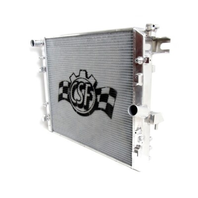 CSF High-Performance Aluminum Radiator for 2007-2012 Jeep Wrangler JK 