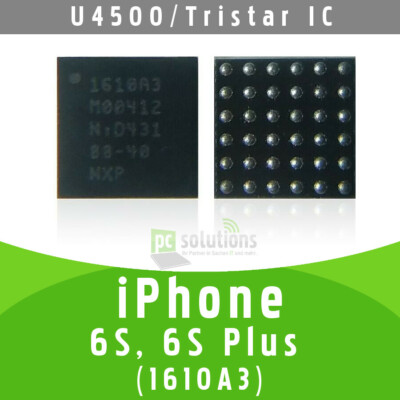    iPhone 6S / 6S+ Plus 1610A3 Charging Power IC U2 Lade Chip U4500 Tristar