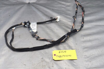 2013 JEEP GRAND CHEROKEE SRT8 OEM WIRING HARNESS HANDS COMMUNICATION 68079155AD