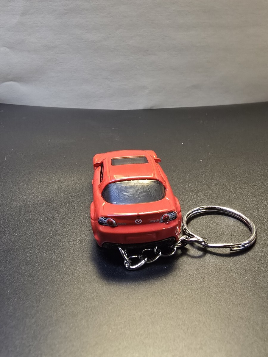 2004 04' Mazda RX-8 Red Diecast Keychain Car Hot Wheels Matchbox 1