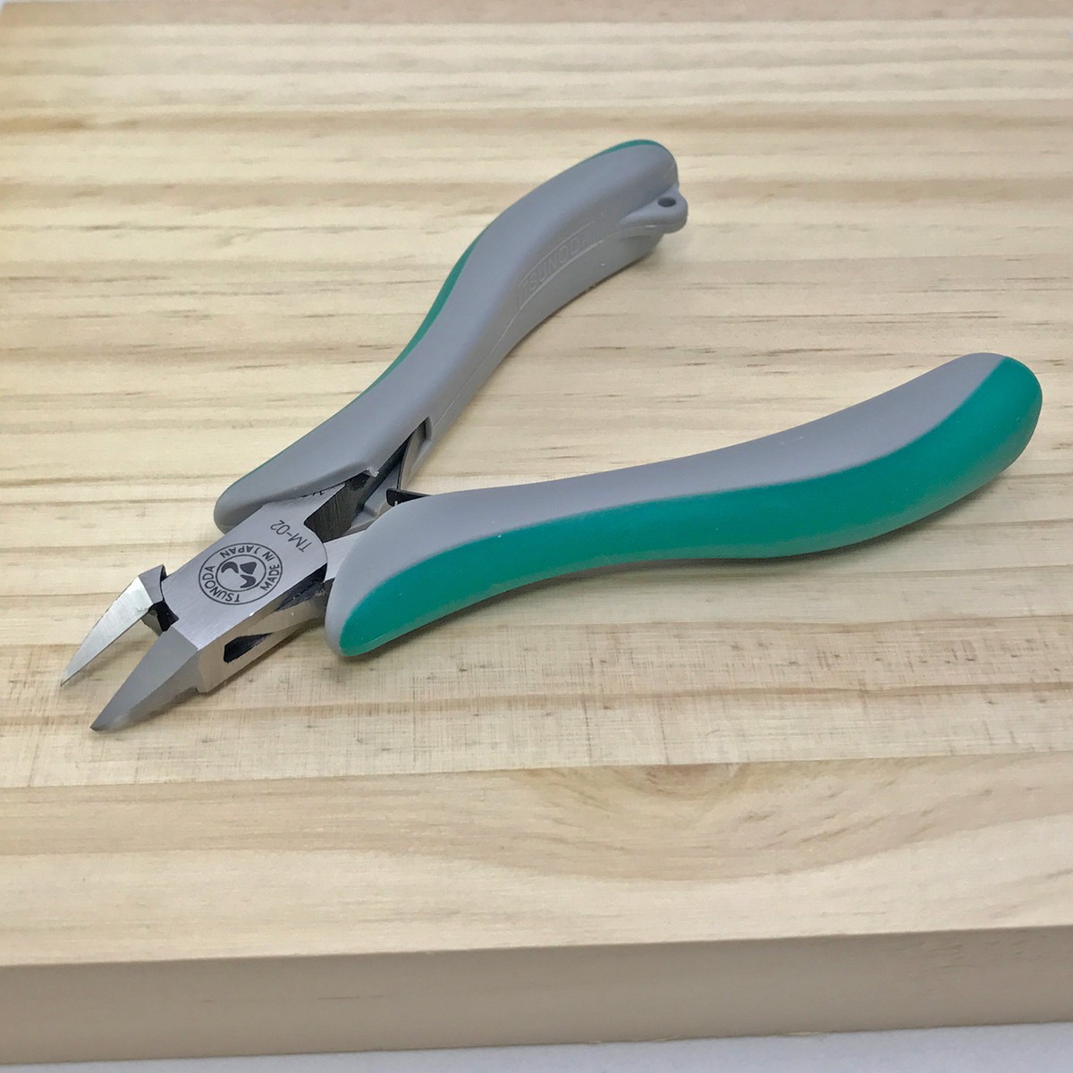 TELESA シャトリボティ　2本 Trinity Thin Flat Blade Plastic Diagonal Cutter TM-02 Tsunoda