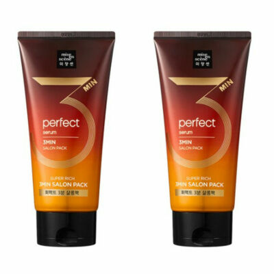 Mise En Scene Perfect Serum 3min Salon Pack 300ml x 2ea Hair Mask K-Beauty