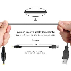 Replacement PSP Charger Cable, Charger PSP PlayStation Portable Power Cord New