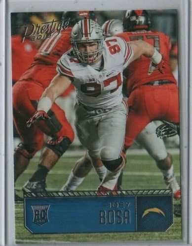 JOEY BOSA 2016 Panini Prestige ROOKIE 