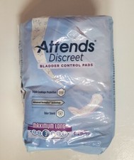 Attends Discreet Bladder Control Pads