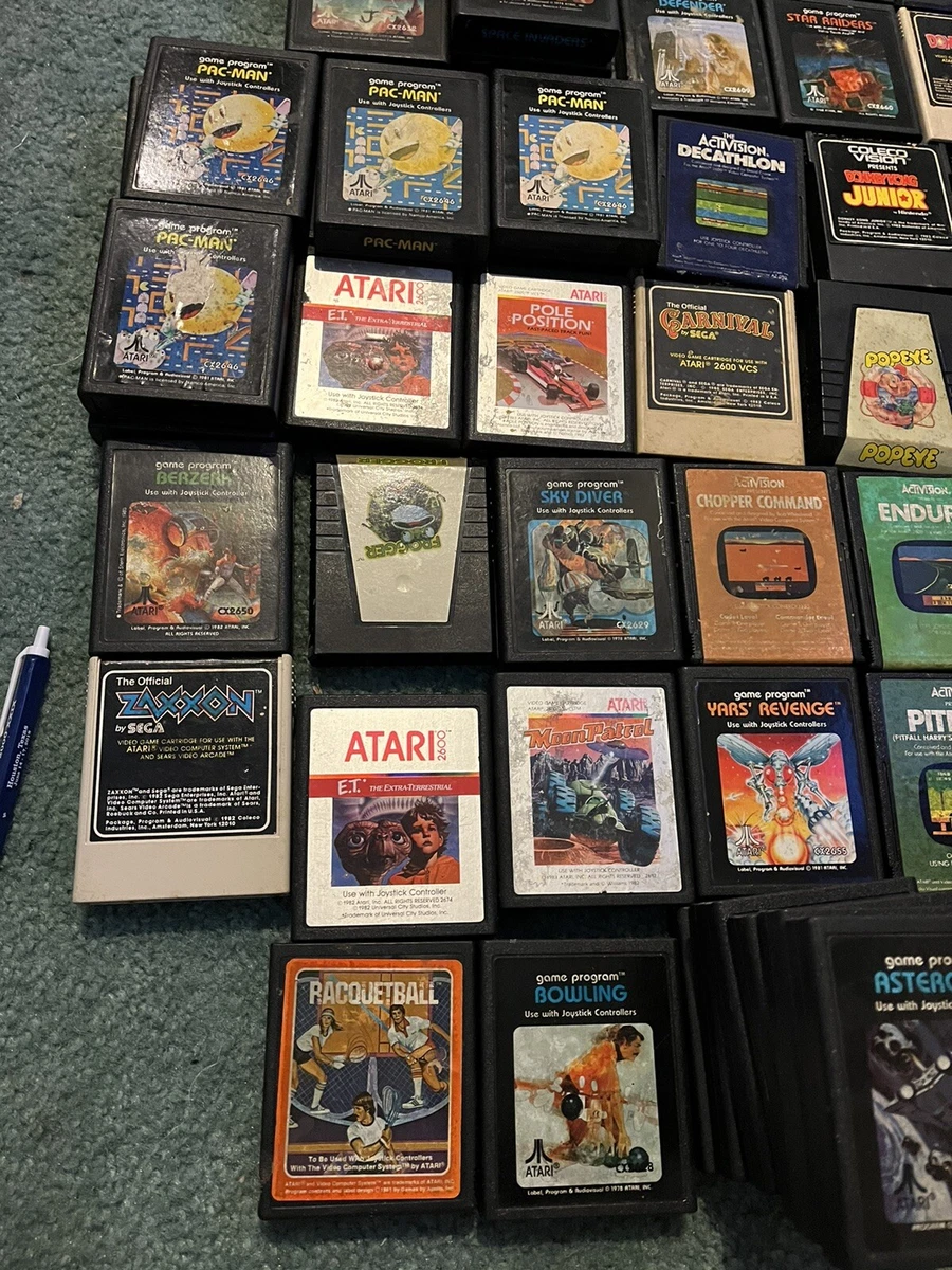 Recent Atari Games