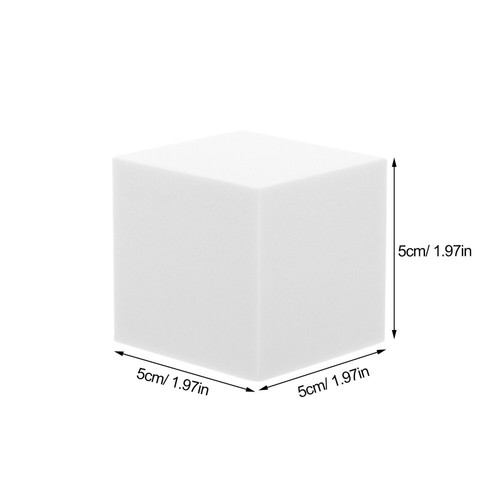 6Pcs Foam Block Large Foam Cube Blank Foam Block DIY Painting Foam Craft Foam - Picture 3 of 12