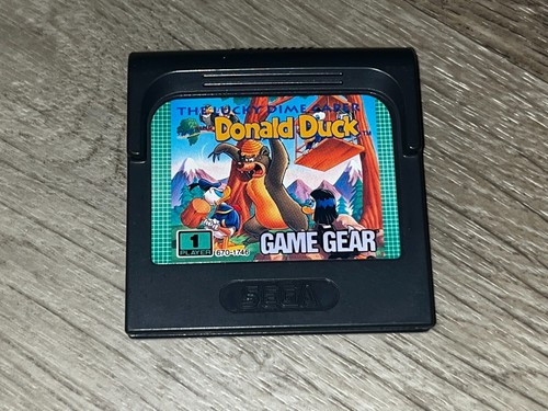 Sega Game Gear Original OEM Authentic *Pick Your Game* Cart Only Cleaned Tested - Picture 76 of 177