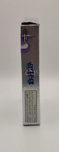 Pokemon Crystal Game Boy Colour Japanese Version Complete With Manual Boxed - Picture 10 of 13