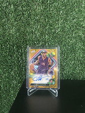 2024 topps cosmic chrome basketball vince carter auto /50