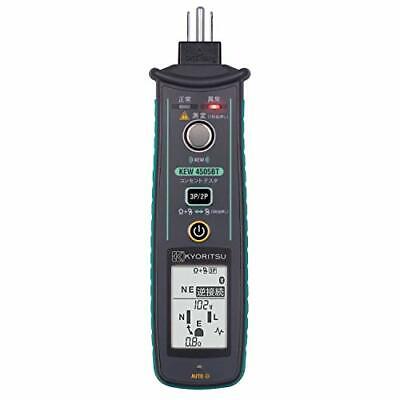 KYORITSU 4505BT Power Outlet N-E Tester Equipped with KYORITSU 4505BT Power Outlet N-E Tester Equipped with