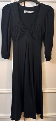 Zara Maternity Black Dress Size S UK