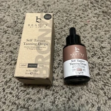 Self Tanner Tanning Drops, Medium , 1 fl oz (30 ml) BBD 8/26