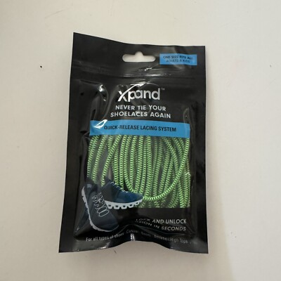 Xpand Quick Release Lacing System | eBay - Quick-Release Low-Maintenance Lacing For Rugged Environments