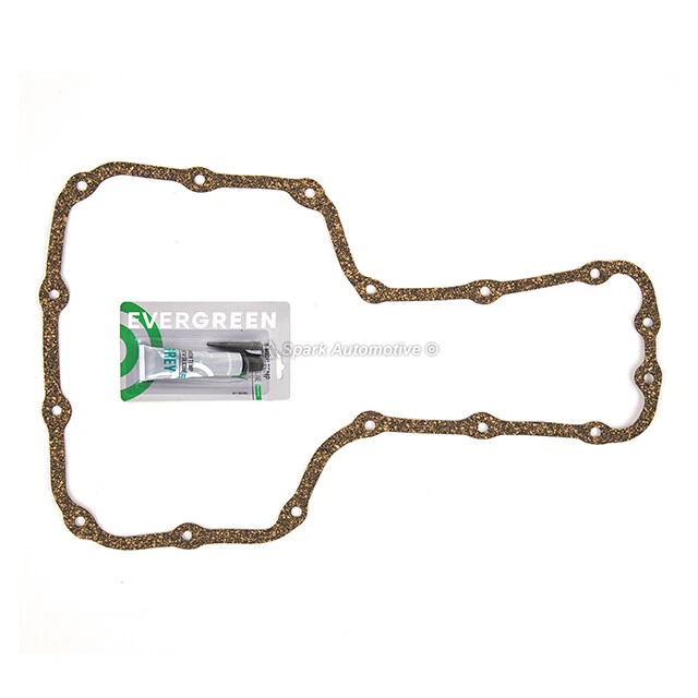 Junta da bandeja de óleo ajuste 98-08 Pontiac Toyota Celica Corolla Matrix 1.8L 1ZZFE 2ZZGE - Imagem 2 de 2