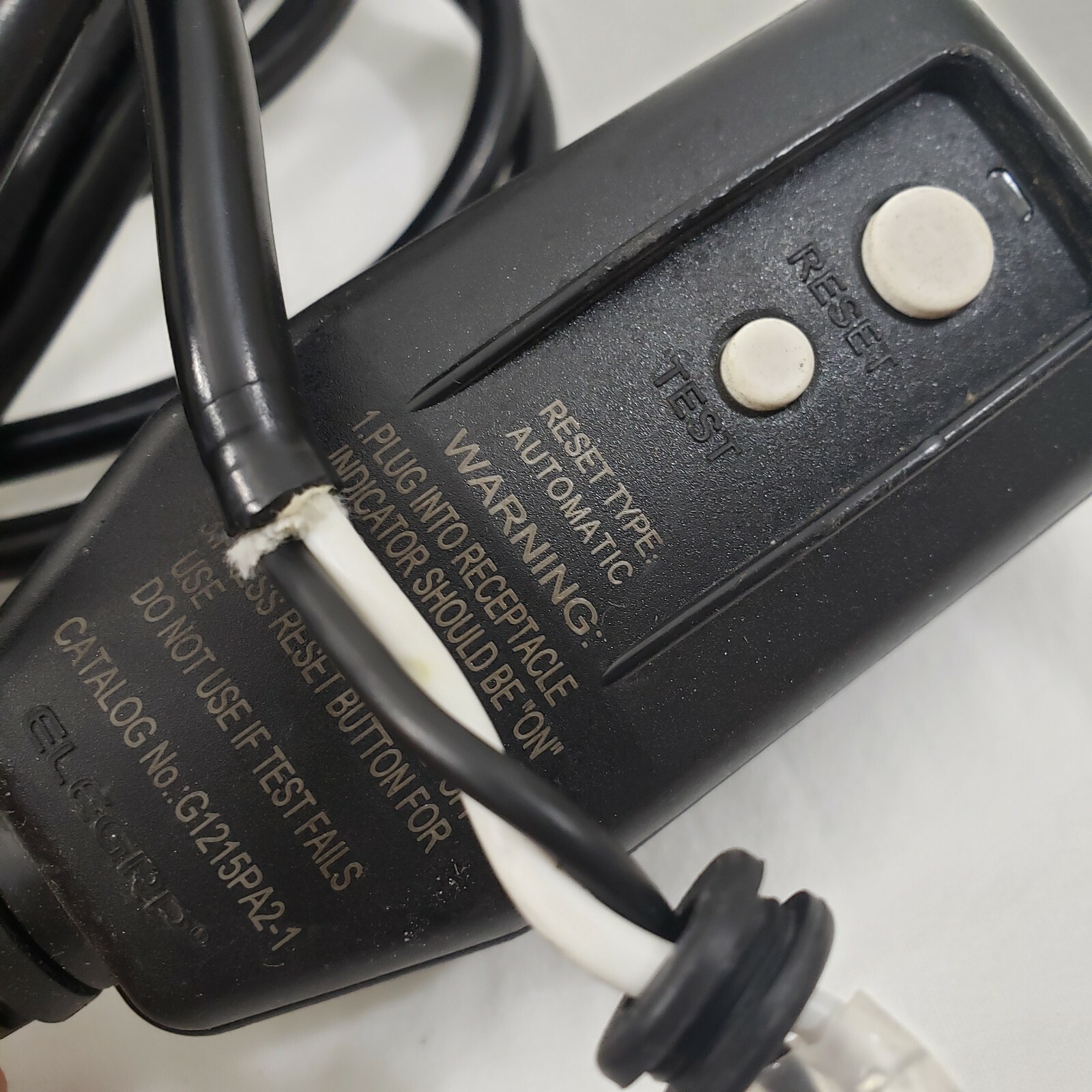 OEM Parts Power Cord Ryobi RY141612 1600 PSI 1.2 GPM Elec. Pressure Washer
