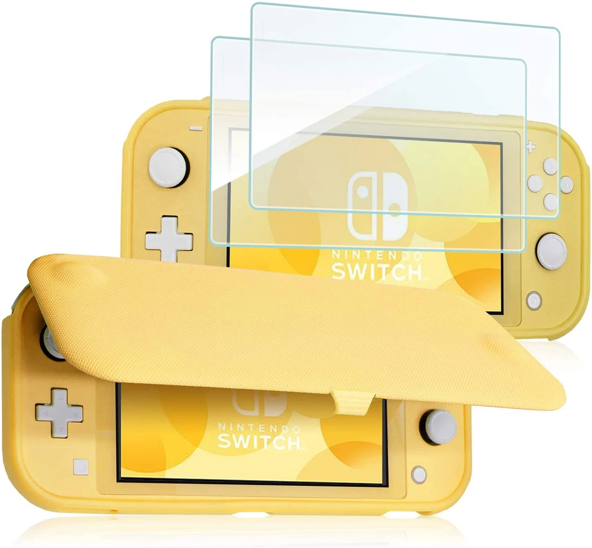 Nintendo switch lite on sale flip case