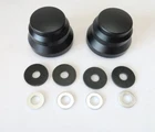 77072464 Strut Tower Brace Cover Billet Trim for Dodge Challenger Charger Black