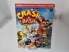 Crash Bash Prima Official Strategy Guide VTG PlayStation