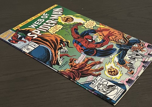 WEB OF SPIDER-MAN #86 1ST APPEARANCE OF DEMOGOBLIN 1992 COMIC BOOK - Picture 4 of 5