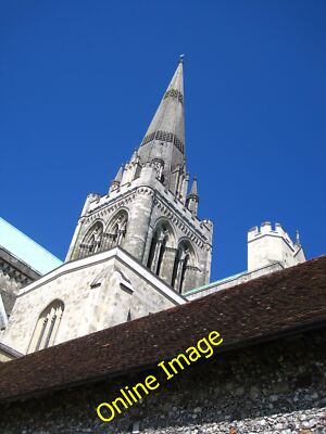 Photo 6x4 The spire, Chichester cathedral  c2012