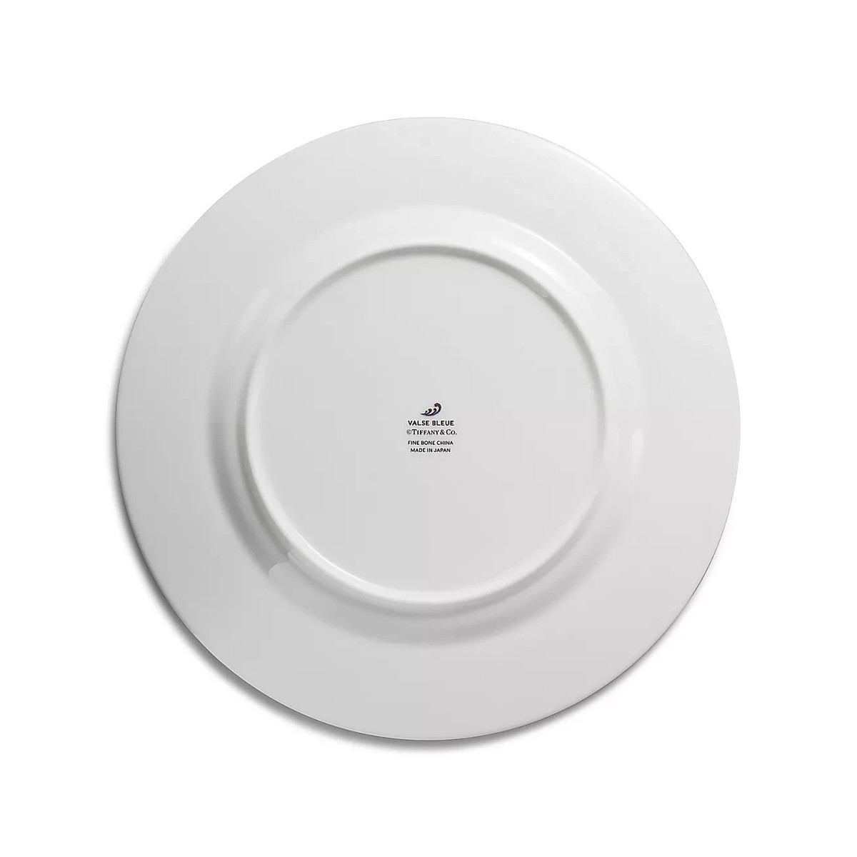 Tiffany & Covals Blue Dinner Plate Bone China Luxurious Stylish