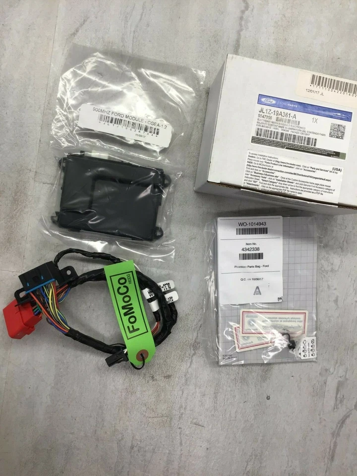 Sistema de seguridad para vehículos Ford Flex Taurus MKT OEM, perímetro Ford JL1Z-19A361-A Foto 4 de 4