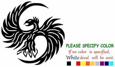 Phoenix Vinyl Decal Sticker Car Window Bumper Wall Laptop 6"