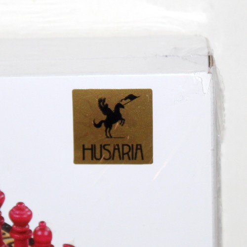 Three Player Chess Husaria 12" traditional line Wood NEW Sealed game foldable - Picture 3 of 10