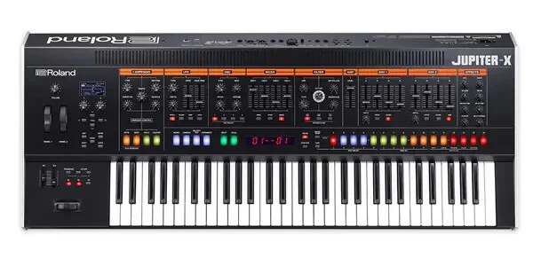 Roland JUPITER-X Professional Synthesizer 61-keys Fast Shipping New - Image 2 of 4