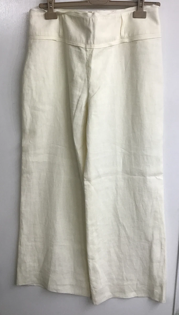 Armani Collezioni Linen Pants for Women for sale | eBay