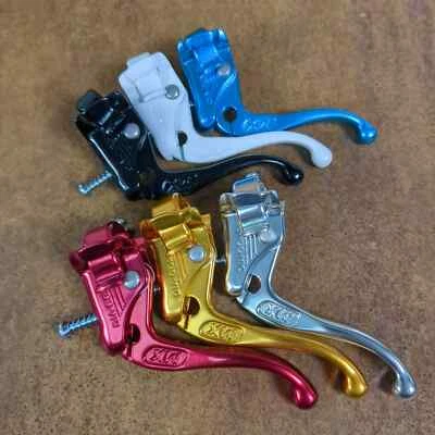 Palanca de freno Dia-Compe Tech-IV 4 Old School BMX roja azul dorada negra plateada