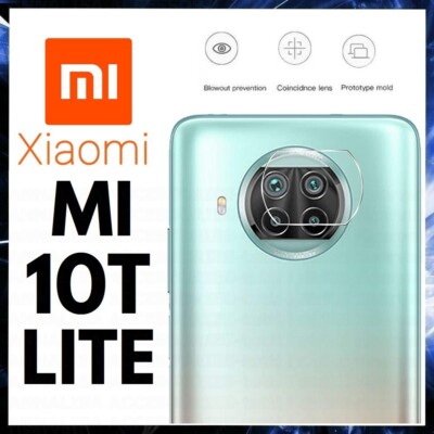 For XIAOMI MI 10T LITE CAMERA LENS PROTECTOR REAR TEMPERED GLASS BACK COVER FILM