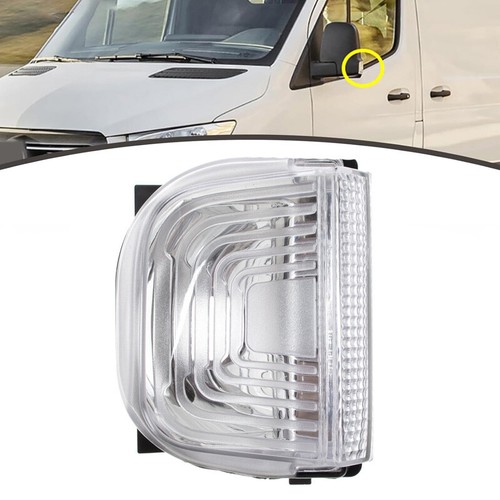 For Mercedes Sprinter 2018-24 Wing Mirror Indicator Light Lens Left 9109064700 - Picture 2 of 8