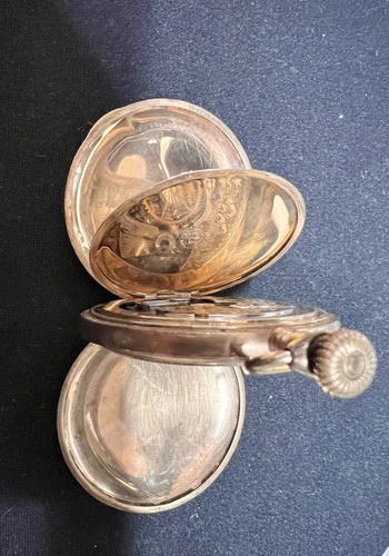 VINTAGE ELGIN /PHILADELPHIA WATCH CASE CO POCKET WATCH. - Picture 2 of 22