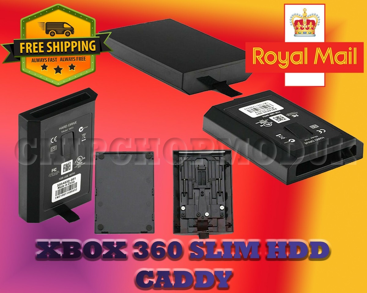 2Pcs Console Internal Hard Drive Enclosure For 360 Slim