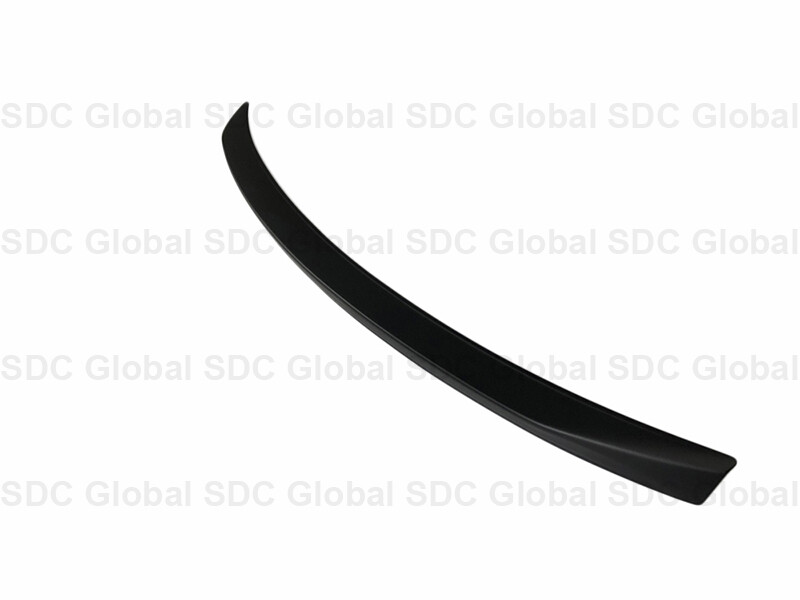 Image 71 - M&amp;amp;S ABS Trunk Lip Spoiler [Matte Black] for Genesis G80 2017~2020 *USA Stock*