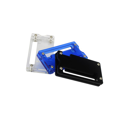 1PCS Raspberry Pi Acrylic Zero Case Shell Acrylic Case Protection Box k9