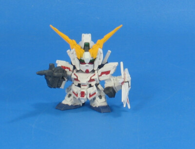 FW SD Gundam NEO Unicorn RX-0 Figure #02 Super Deformed Mobile Suit Bandai 2017