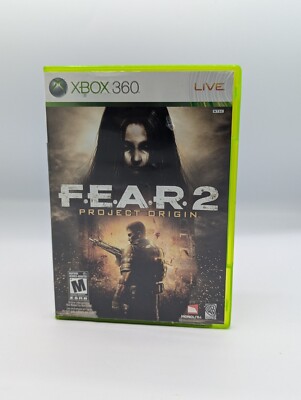 F.E.A.R. 2: Project Origin (Microsoft Xbox 360, 2009) With Manual