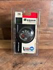 Equus 6268 2" Black Back-Lit Analog Volt Meter Gauge, 8 To 18 Volts