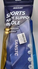 Sochec Sports Arch Support Insole Size Medium Shock Cut To Fit Unisex
