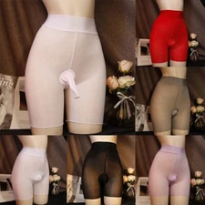 Accessories Mens Boxer Briefs Shorts Summer Trunks Ultra-thin Underwear