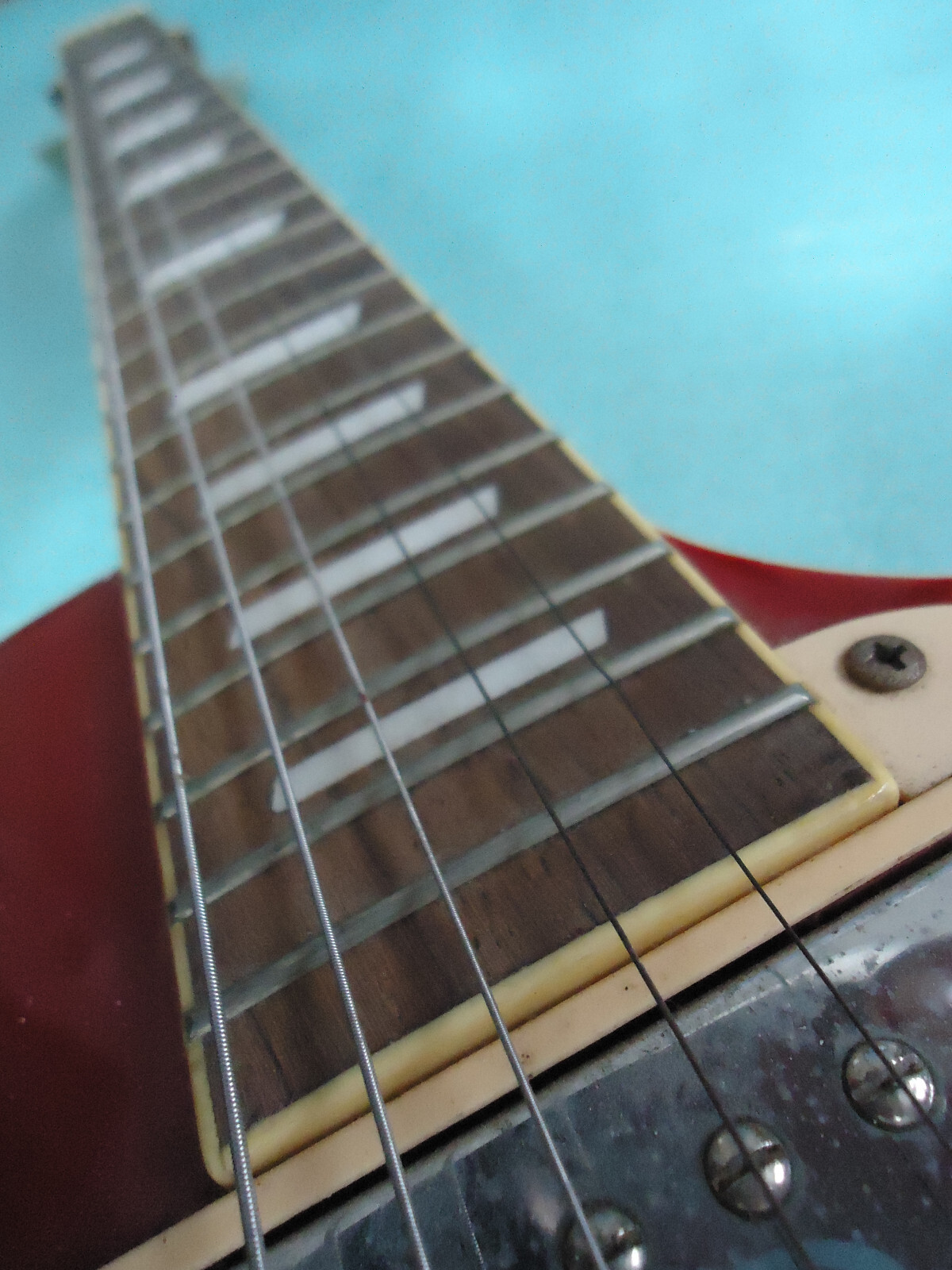 Old Stagg LP Electric Guitar. Spares Or Repair. eBay