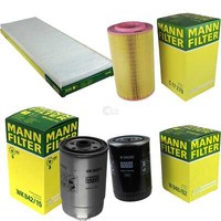 MANN-FILTER Inspektionspaket Filtersatz FüR Fiat Ducato Kasten 2.3 Jtd