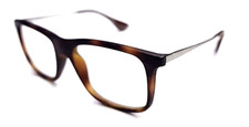 Ray Ban RB7054 5365 Tortoise Square Eyeglasses Frame 51-17 140 READ