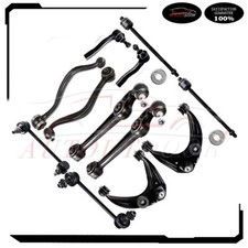 Suspension 12x Front Control Arms Tie Rods Sway Bars For Mazda 6 2003-2007